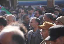 مراسم راهپیمایی ایران مقتدر